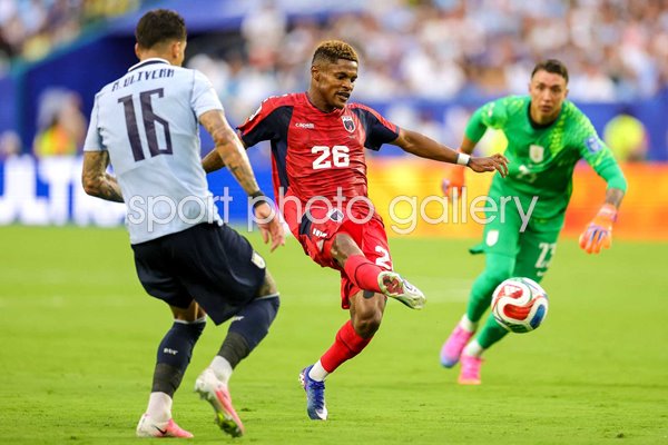 Helio Varela Cabo Verde v Uruguay scores Miami World Cup 2026.