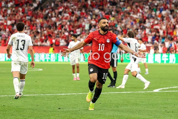 Mohamed Salah Egypt celebrates v New Zealand Vancouver World Cup 2026.