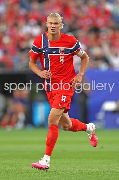 Erling Haaland Norway v Iraq Foxborough World Cup 2026