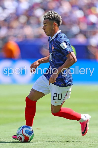 Desire Doue France v Senegal Group I New Jersey World Cup 2026
