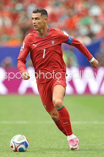 Cristiano Ronaldo Portugal v Congo DR Group K Houston World Cup 2026