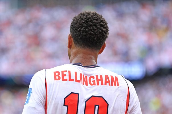 Jude Bellingham #10 England v Ghana Foxborough World Cup 2026