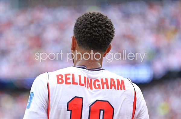 Jude Bellingham #10 England v Ghana Foxborough World Cup 2026