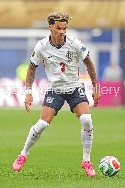 Nico O'Reilly England v Ghana Group L Foxborough World Cup 2026