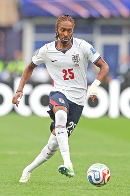 Djed Spence England v Ghana Group L Foxborough World Cup 2026