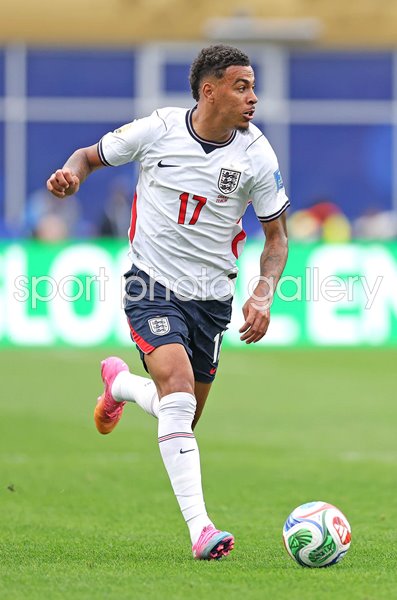 Morgan Rogers England v Ghana Group L Foxborough World Cup 2026