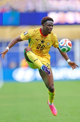 Marvin Senaya Ghana v England Group L Foxborough World Cup 2026