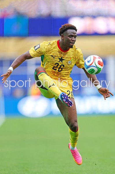 Marvin Senaya Ghana v England Group L Foxborough World Cup 2026