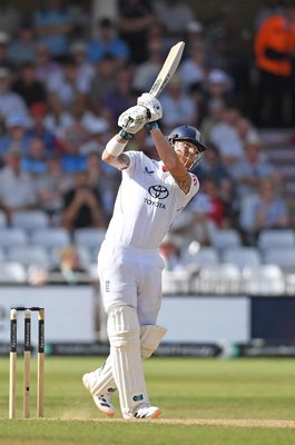 Ben Stokes England Final Test Innings Six v New Zealand Trent Bridge 2026