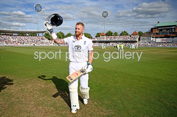 Ben Stokes England leaves the test arena v New Zealand Trent Bridge 2026