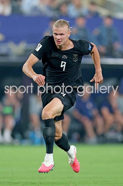 Erling Haaland Norway v Senegal Group I New York World Cup 2026