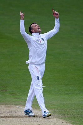 Graeme Swann England v New Zealand Headingley 2013