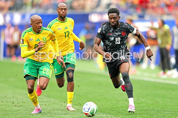Alphonso Davies Canada v South Africa Last 32 Los Angeles World Cup 2026