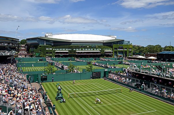 Outside Courts Day 1 Wimbledon Tennis Championships 2026