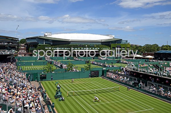 Outside Courts Day 1 Wimbledon Tennis Championships 2026