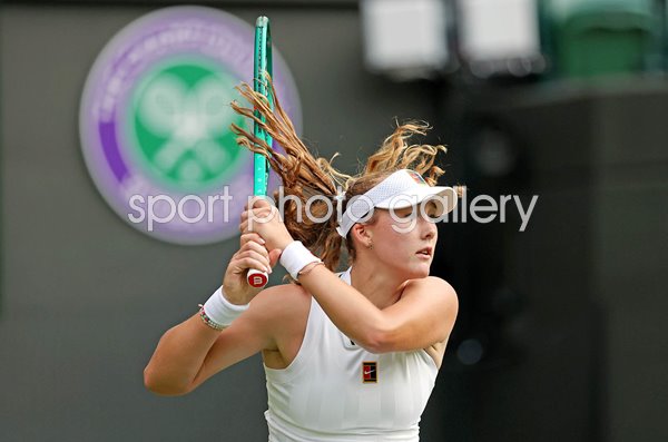 Mirra Andreeva v Magda Linette Ladies' Singles Wimbledon 2026