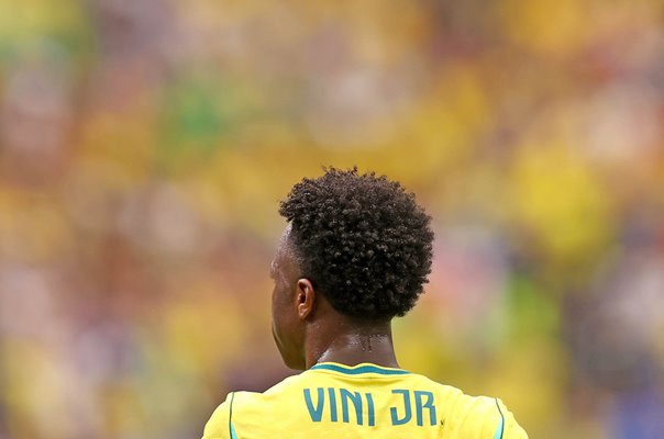 Vinicius Junior Brazil v Japan Last 32 Houston World Cup 2026