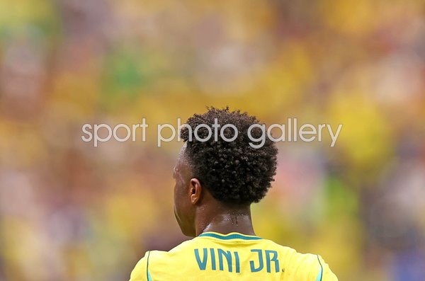 Vinicius Junior Brazil v Japan Last 32 Houston World Cup 2026