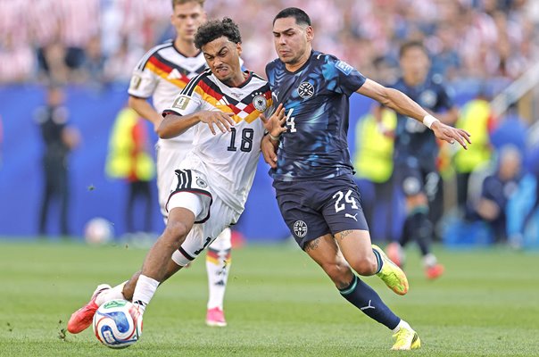 Nathaniel Brown Germany v Gustavo Caballero Paraguay Last 32 World Cup 2026