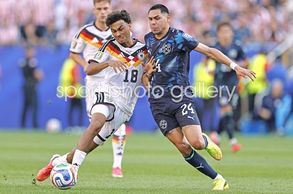 Nathaniel Brown Germany v Gustavo Caballero Paraguay Last 32 World Cup 2026