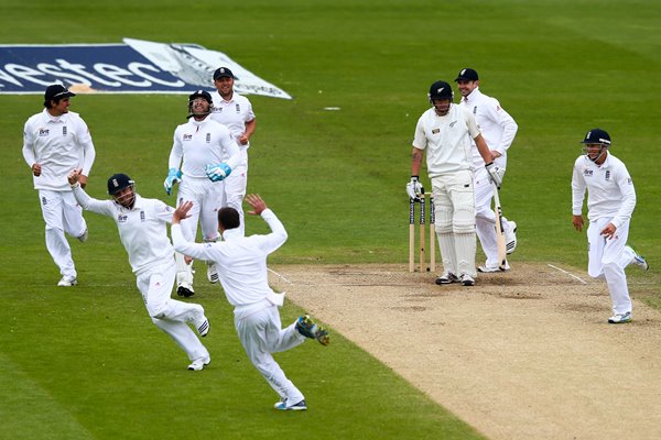 Graeme Swann 10 wickets v New Zealand Headingley 2013