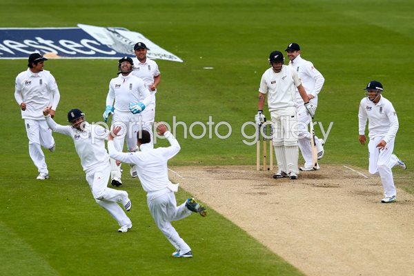 Graeme Swann 10 wickets v New Zealand Headingley 2013