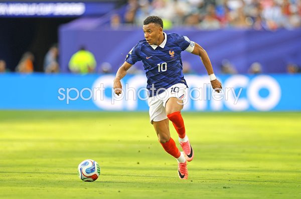 Kylian Mbappe France v Sweden Last 32 New Jersey World Cup 2026