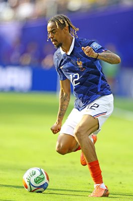 Bradley Barcola France v Sweden Last 32 New Jersey World Cup 2026