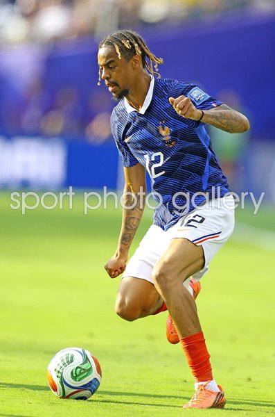 Bradley Barcola France v Sweden Last 32 New Jersey World Cup 2026