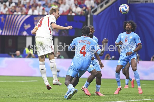 Harry Kane England scores v Congo DR Last 32 Atlanta World Cup 2026