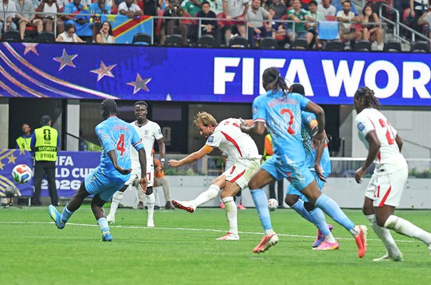 Harry Kane England scores winner v Congo DR Last 32 Atlanta World Cup 2026