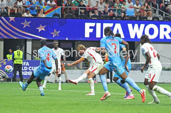 Harry Kane England scores winner v Congo DR Last 32 Atlanta World Cup 2026