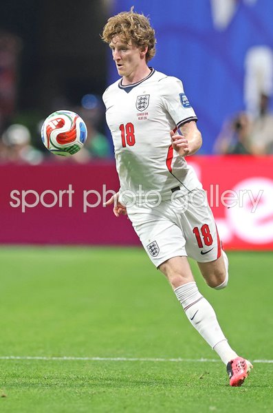 Anthony Gordon England v Congo DR Last 32 Atlanta World Cup 2026