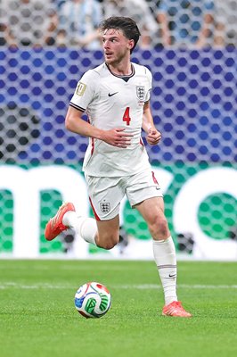 Declan Rice England v Congo DR Last 32 Atlanta World Cup 2026