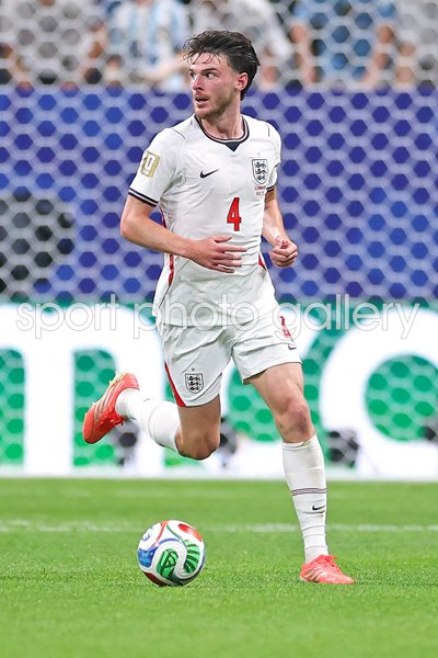 Declan Rice England v Congo DR Last 32 Atlanta World Cup 2026
