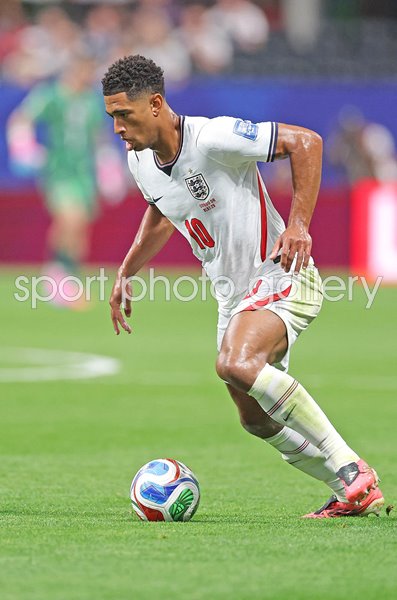 Jude Bellingham England v Congo DR Last 32 Atlanta World Cup 2026