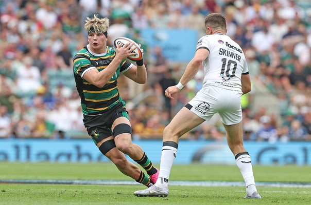 Henry Pollock Northampton v Harvey Skinner Exeter PREM Final 2026