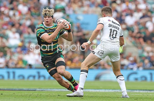 Henry Pollock Northampton v Harvey Skinner Exeter PREM Final 2026