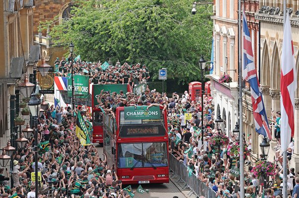 Northampton Saints Trophy Parade 2026