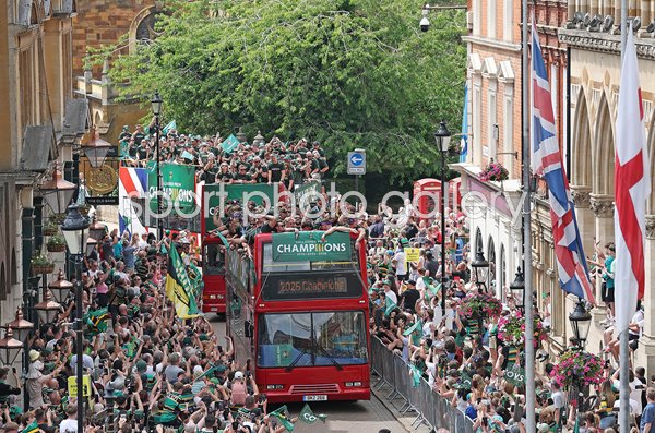 Northampton Saints Trophy Parade 2026