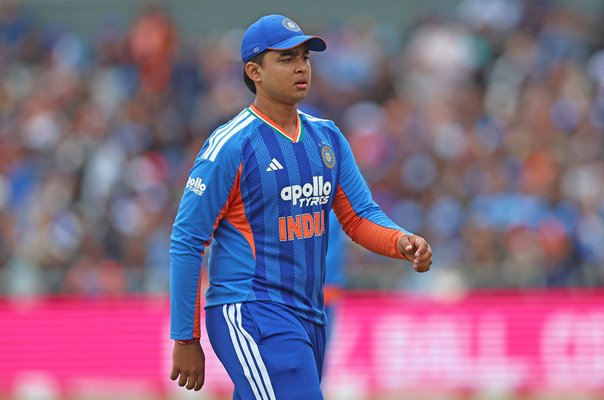 Vaibhav Sooryavanshi India v England T20 Old Trafford Manchester 2026