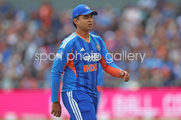 Vaibhav Sooryavanshi India v England T20 Old Trafford Manchester 2026