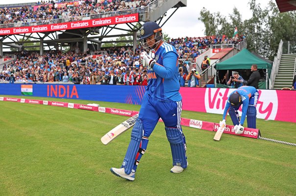 Vaibhav Sooryavanshi India International debut v England Old Trafford 2026