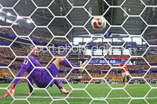 Mohamed Salah Egypt scores panenka penalty v Australia Last 32 World Cup 2026