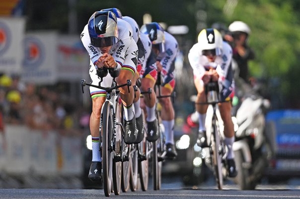 Remco Evenepoel Belgium Team Time Trial Stage 1 Tour de France 2026