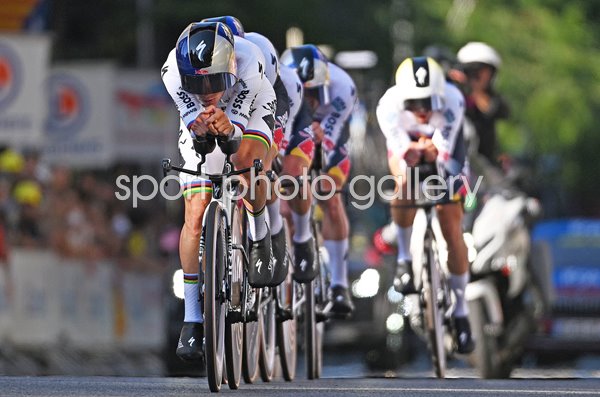Remco Evenepoel Belgium Team Time Trial Stage 1 Tour de France 2026