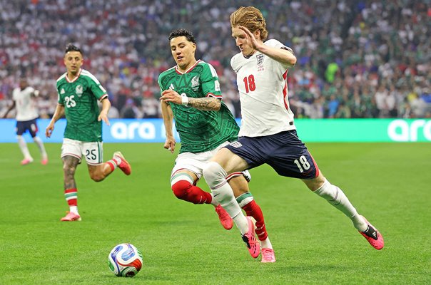 Anthony Gordon England v Mexico Last 16 Azteca Stadium World Cup 2026