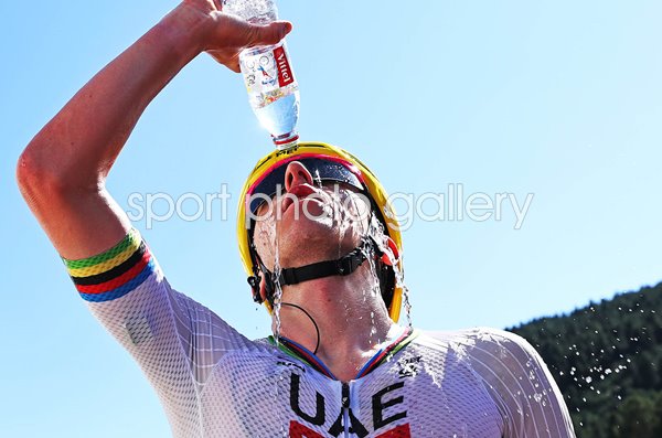 Tadej Pogacar Slovenia Stage 3 Cool Down Tour de France 2026
