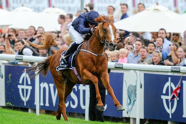 Ryan Moore & Ruler of the World win Derby Epsom 2013