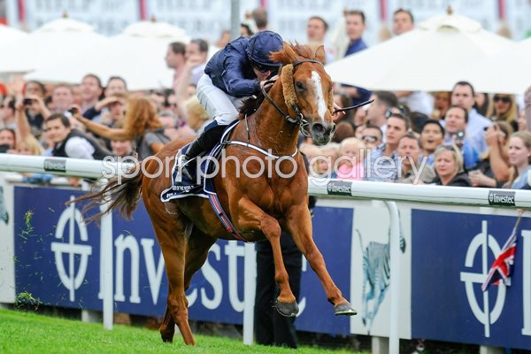 Ryan Moore & Ruler of the World win Derby Epsom 2013